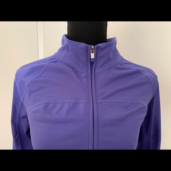 💜 Perfectly Purple 💜 Workout Sweatshirt 💜 - Picture 2 of 10